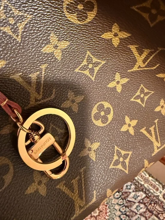 Louis Vuitton Monogram Canvas Hobo Bag - Brown - Picture 14 of 14